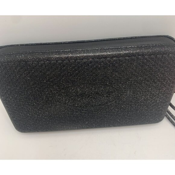 Havaianas Black Glitter Wallet With Wrist Strap - Picture 4 of 4